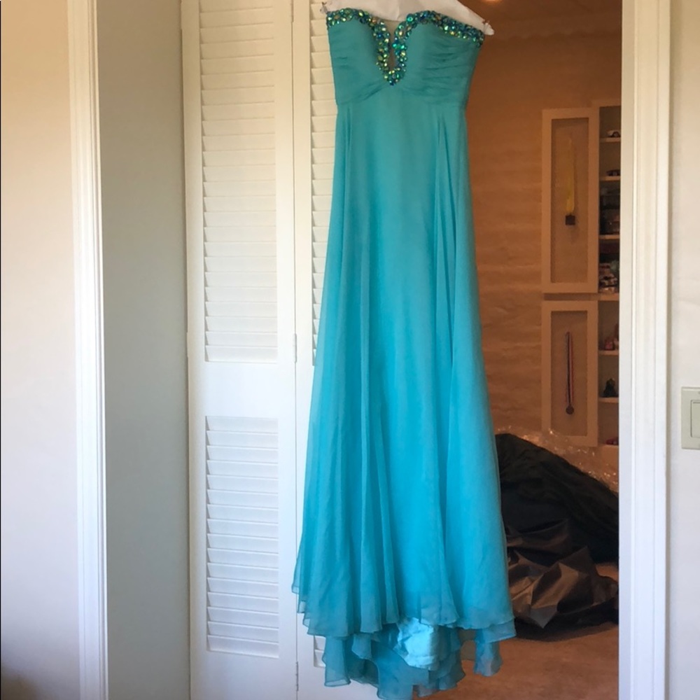 Sherri Hill prom dress. Size 0. Worn twice.